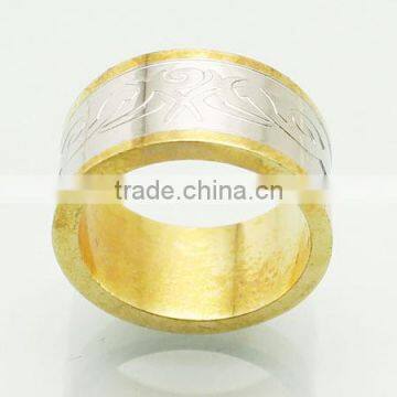 2014 wholesale stainless steel ring stainless steel spinner ring