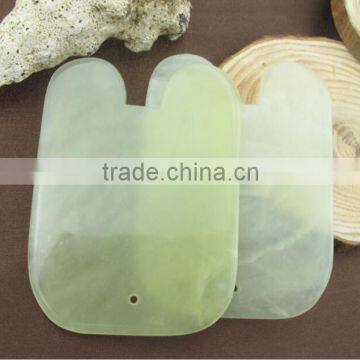 Massage Natural jade Gua sha board guasha tools