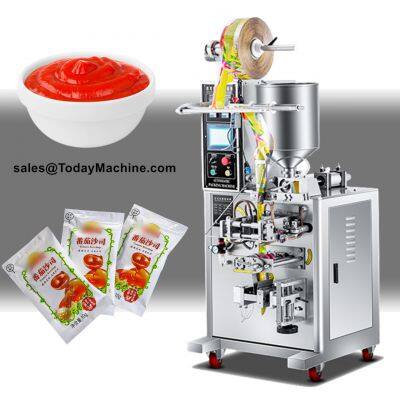 Automatic Liquid Sachet Water Filling Beverage Juice Milk Sachet Bag
