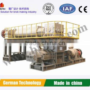 Germany Tech Clay Brick Making Machine, Low Power Vacuum Extruder