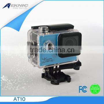 2015 Latest 4k Technology Sony Sensor 30m Waterproof Sport Helmet Action Camera