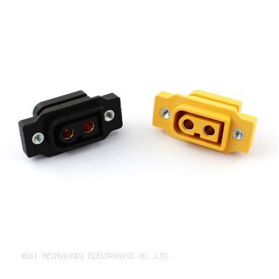 XT60NE-F Connector 35A High Current Panel Mount Connector XT60NE-F RC Connector photo-2