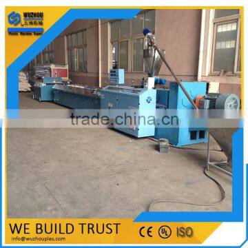UPVC window profile extruder machine