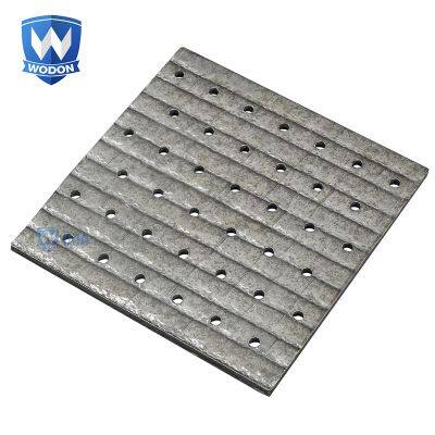 High Abrasion Hardfacing Wearing Plate Alloy Chute and Hopper Liners Mine Screen photo-2
