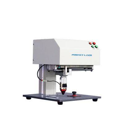 Electric 190x120mm Flat Metal nameplate Dot Peen Marking Engraving Machine