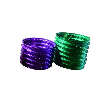 High quality hot selling colored aluminum alloy motorcycle wheels for 2025, available for global direct supply service