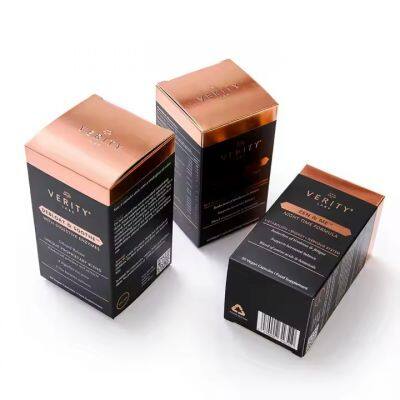 Custom Printed Packaging Boxes – Rigid/Folding Paper Box With Logo, Eco-Friendly Cardboard Gift Boxes for Product Display & Retail Shipping photo-2