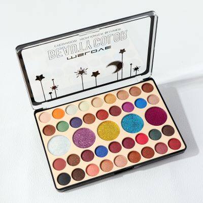 Women Full Makeup Sets Eyeshadow Palette Customized Logo Make up Kit All in One photo-5
