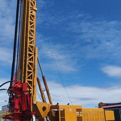 Multifunction drilling rig for coalbed methane MTD-65