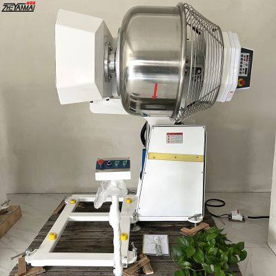 Commercial Bakery Baking Machine Dough Kneader Pizzai Mixer, Electric Cooking Kitchen 125kg Flour Spiral Dough Mixer
