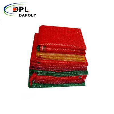 Wholesale Customized Durable PP Net Bag for Agricultural Use Color Screen Printed Plastic Packaging Mesh Bag