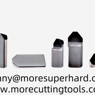PCD and PCBN Inserts for Machining Rolls