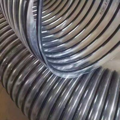 Sanitation cleaning floor scrubber, sweeper vacuum hose, wear-resistant vacuum steel wire hose