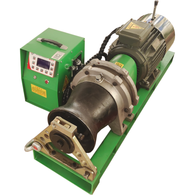 Winch cable laying special equipment, lightweight and high tensile strength, electric remote control version