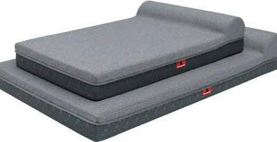 Orthopedic Memory Foam Calming Pet Bed With One Pillow
