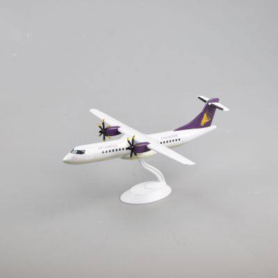 Metal Plane model with Wheels Metal Aircraft Plane Model Gift Toy