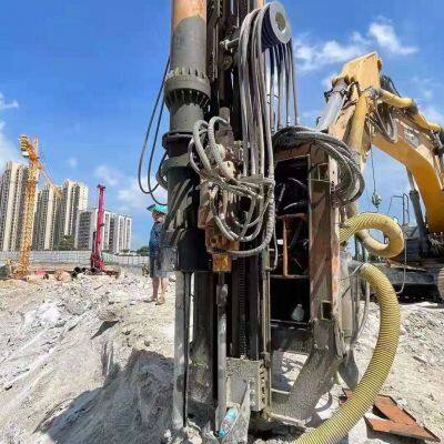 All-in-one rock drill and splitter