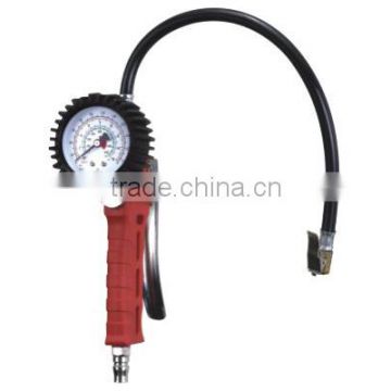 Tire gauge,air pump,vacuum cleaner,work light for vehicle use