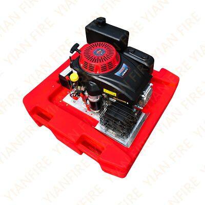 China Yafire 15 hp Portable Floating Pump photo-4