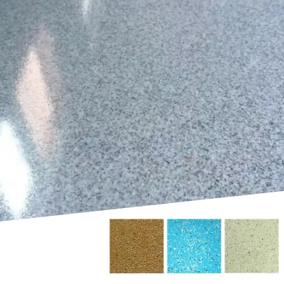 China source factory manufacturing epoxy colored sand self-leveling floor paint