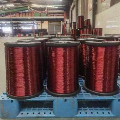 High Conductivity Material Less Energy Loss Coil Resistance Round Electrical Insulating Wires photo-5