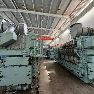 STX-MAN 8L27/38 Generator Set 2640KW Ex-Stock