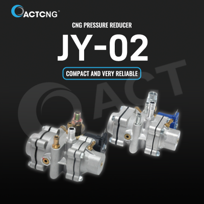 GNV Gas Reducer JY02 для автомобильных двигателей с 4 /6/8 цилиндрами. Регулятор газа CNG для автогаза. Высокопроизводительное газовое оборудование