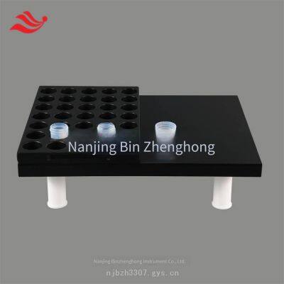 Graphite Anti-corrosion Heating Plate With Pfa Coating, Electric Heating Plate Equipped With Multi-hole Support, Laboratory Constant-temperature Electric Heating Digestion Instrument