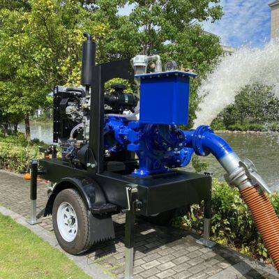 Вакуумный насос подкачки с вакуумным насосом дизельного типа для скважины и строительства