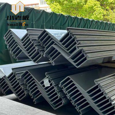 UV Resistant Corrosion-Resistant Vinyl Seawall Panel PVC Sheet Pile for Garden Wall Revetment for Flood Control photo-4
