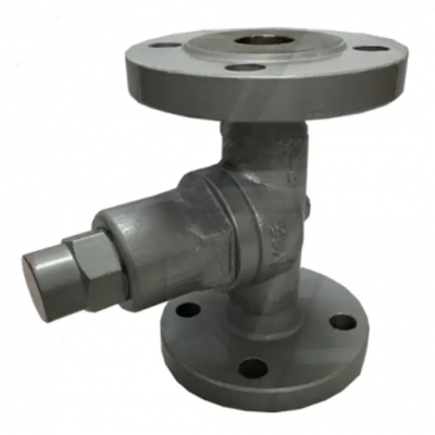 High Quality Bimetallic Steam Trap Flange Drain Valve photo-3