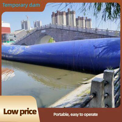 Надувной временный дамба из ПВХ для борьбы с наводнениями в чрезвычайных ситуациях