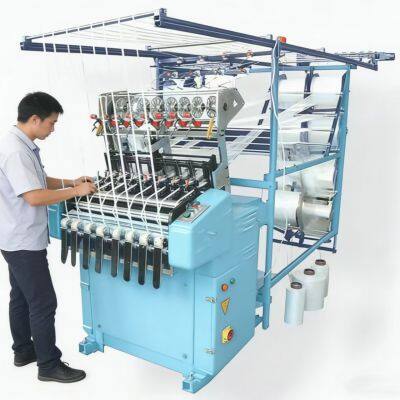 Heavy Duty Industrial Ribbon Weaving Loom Machine for Jumbo Bag Belt and PP Woven Webbing Production