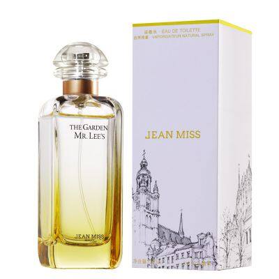 Voyage of Scents Perfume Fresh and Natural Fragrance Eau De Toilette Vaporisateur Natural Spray 100ML Long-lasting Perfume photo-2