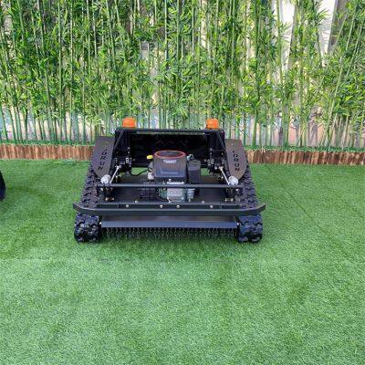 Petrol Travel Speed 0~4Km/h Customization Color Remote Control Robot Remote Control Lawn Mower Petrol Mower