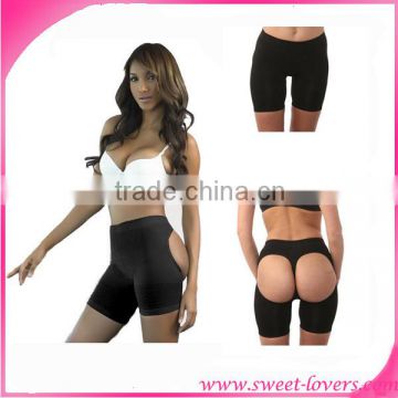 In stock items sexy women shapers seamless butt lifter panty Leg Slimming Sexy Butt Lifter in women's shapers