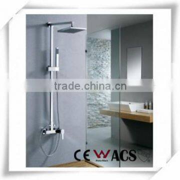 Square Water Saving Shower Set/ Shower Mixer Kit