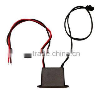 Popular 10cm*10cm Custom Flexible EL Panel Car Sticker With 12V EL Inverter photo-3