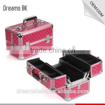 Professional Aluminum Case Waterproof Tool box Cosmetic case Aluminum tool case