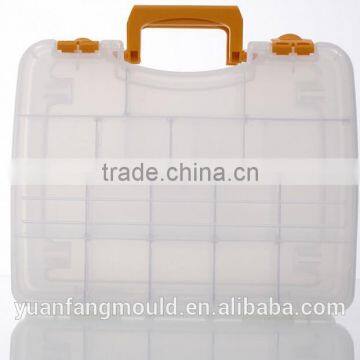 Plastic Turnover Box Mould Plastic Basket Mould photo-3