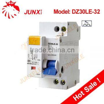 1P+N DC impulse protect type A RCBO