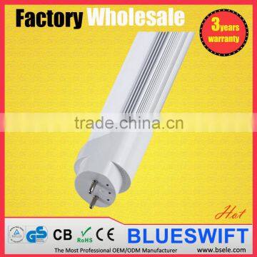 New 100lm/w 4ft 24 25 watt T8 LED Tube