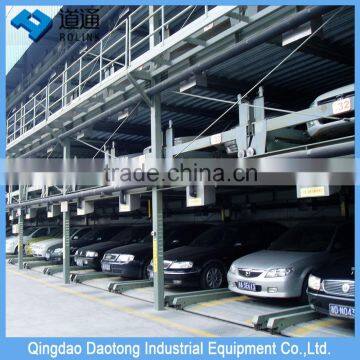 underground car stacking smart automated puzzle car parking system