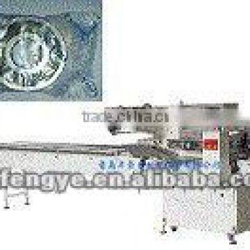 Automatic Bearings Wrapping Machine with auto feeder system