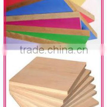 1220*2440mm with low price plain/melamine MDF board