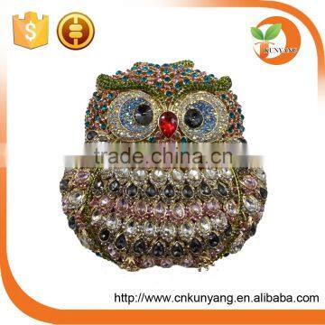 Rhinestone evening bags,designer evening crystal bag