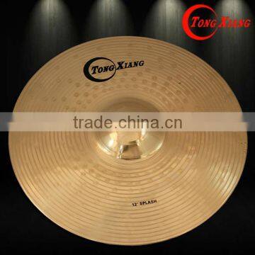 Tongxiang TXD B20 bronze Splash manual Cymbals for sale