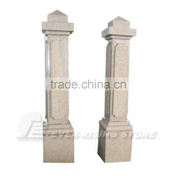Granite Square Building Pillar Design