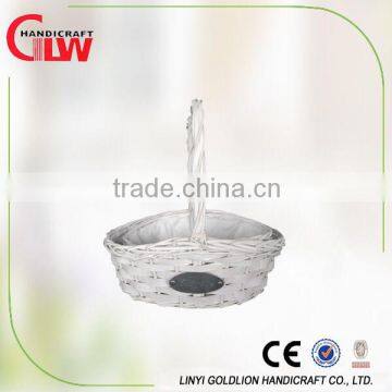 White Flower Pot,gardening Pots for Decoration, Wholesale Plant Pots