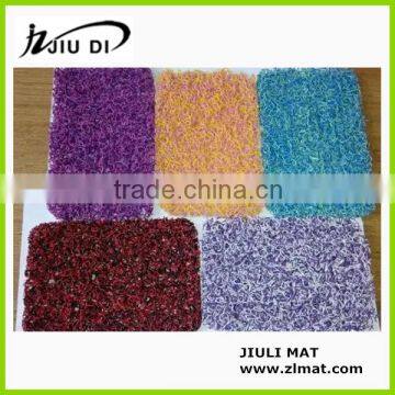 Pvc coil Mat Double Color with Net Backing